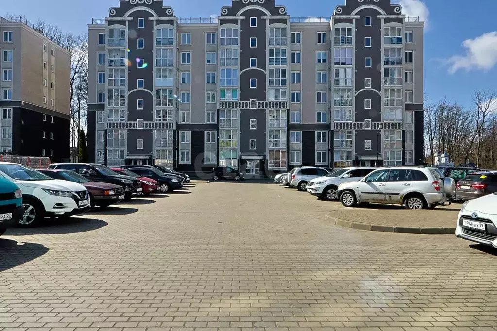 1-к кв. Калининградская область, Калининград ул. Володарского, 4Е ... - Фото 2