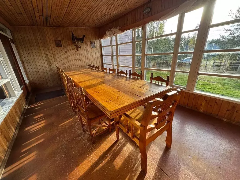 Дом в Карелия, Олонецкий район, Коверское с/пос, д. Сяндеба  (120 м) - Фото 1