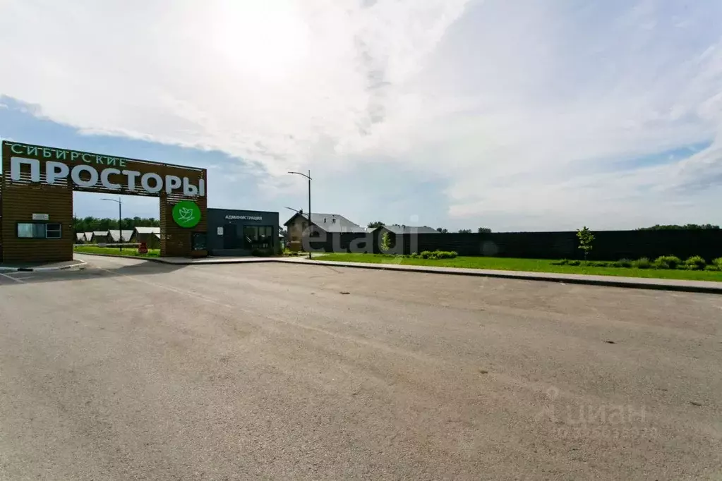 Участок в Новосибирская область, Новосибирский район, Верх-Тулинский ... - Фото 2