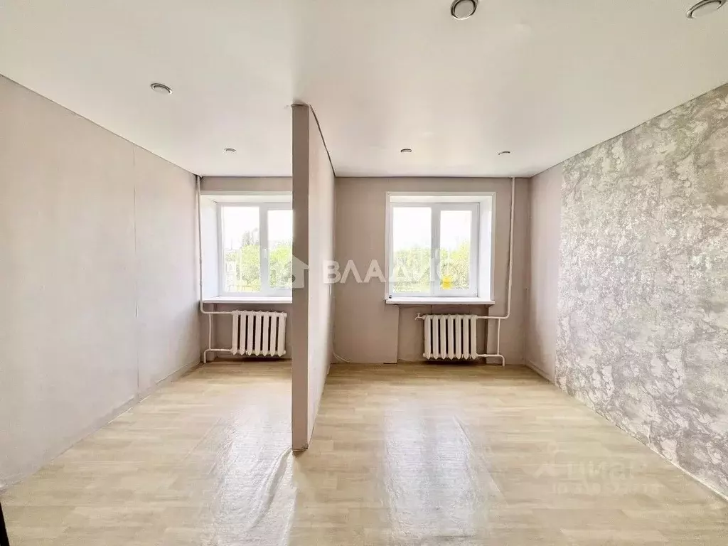 1-к кв. Саратовская область, Балаково Вокзальная ул., 1 (25.0 м) - Фото 0