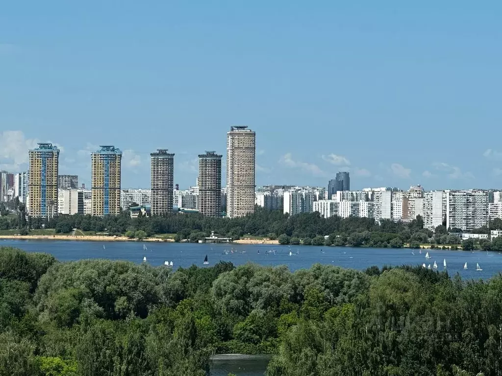 3-к кв. Москва Живописная ул., 21А (83.8 м) - Фото 0