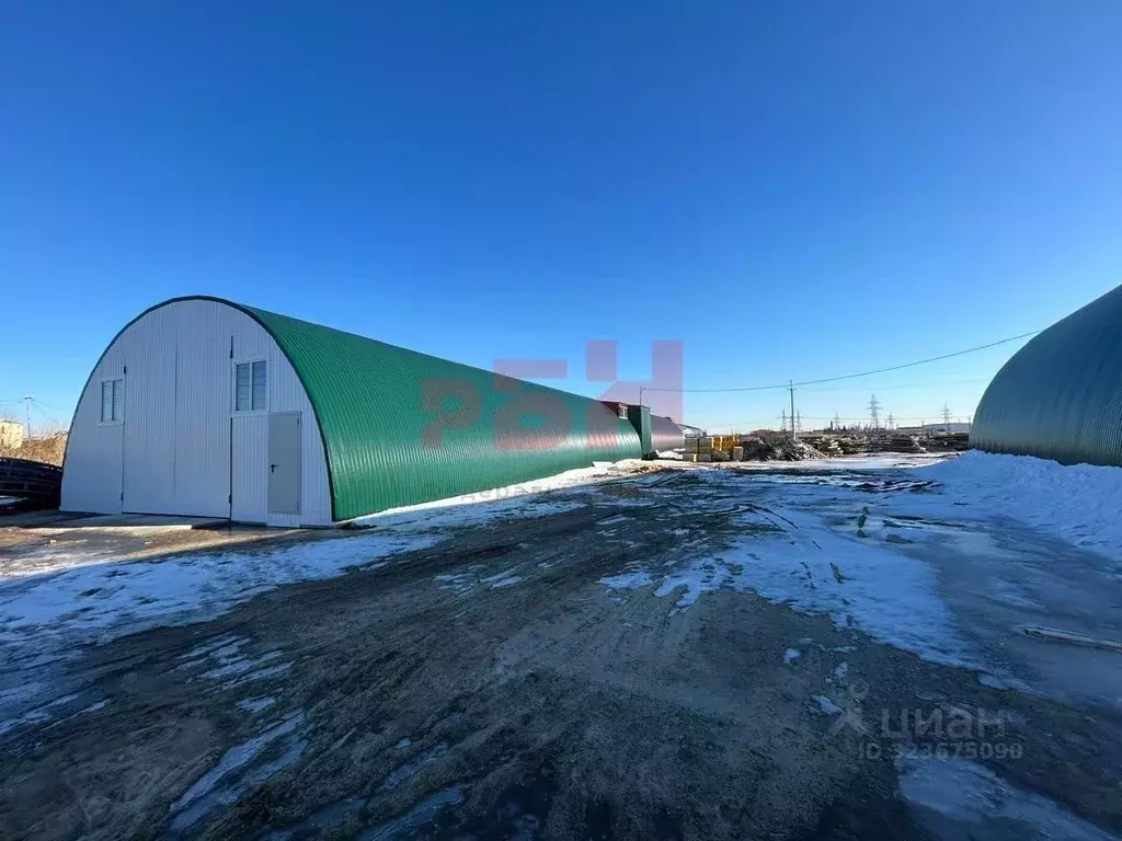 Производственное помещение в Тюменская область, Тюмень Велижанский ... - Фото 2