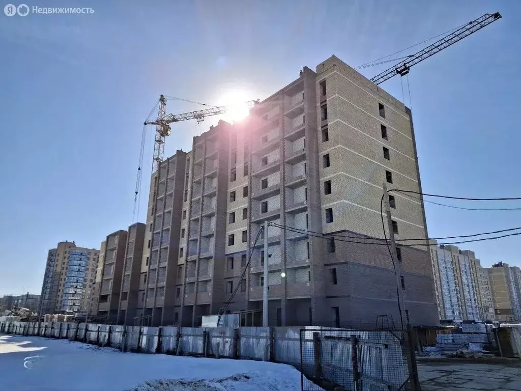 3-комнатная квартира: посёлок городского типа Медведево, микрорайон ... - Фото 2