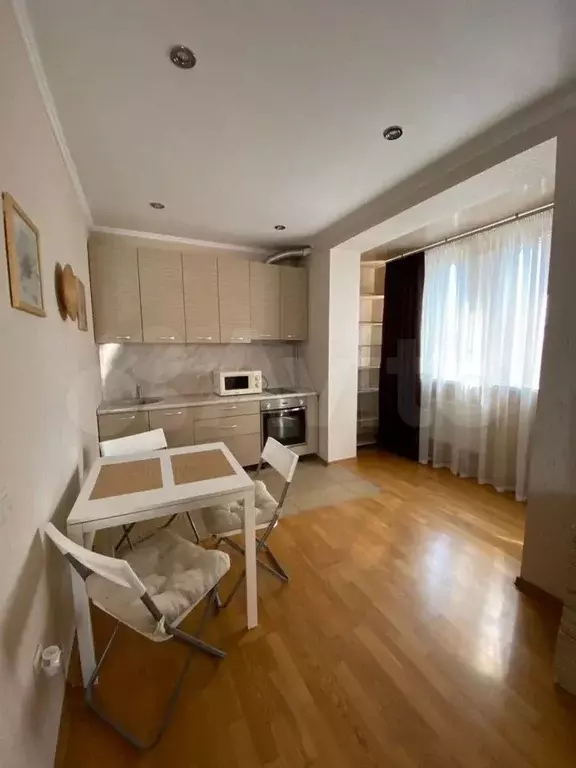 Квартира-студия, 30 м, 3/6 эт. - Фото 1