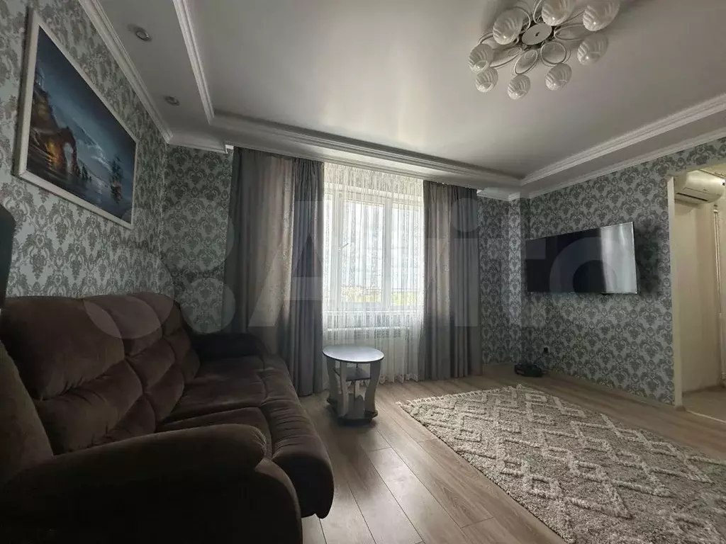 3-к. квартира, 74 м, 9/17 эт. - Фото 0