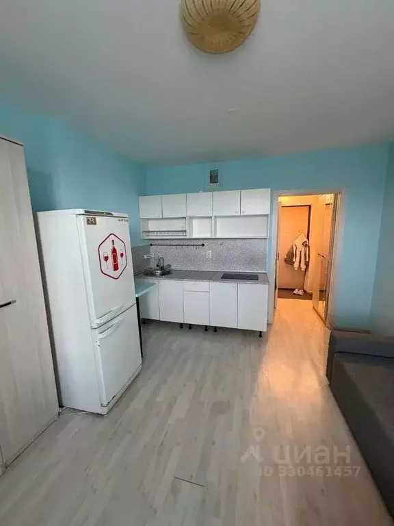 Студия Ленинградская область, Кировск Новая ул., 23 (20.4 м) - Фото 1