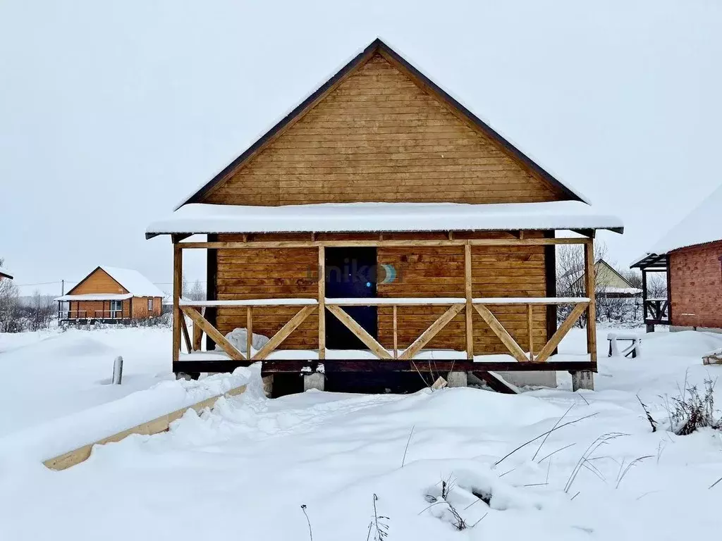 Дом в Башкортостан, Иглинский район, Чуваш-Кубовский сельсовет, ... - Фото 1