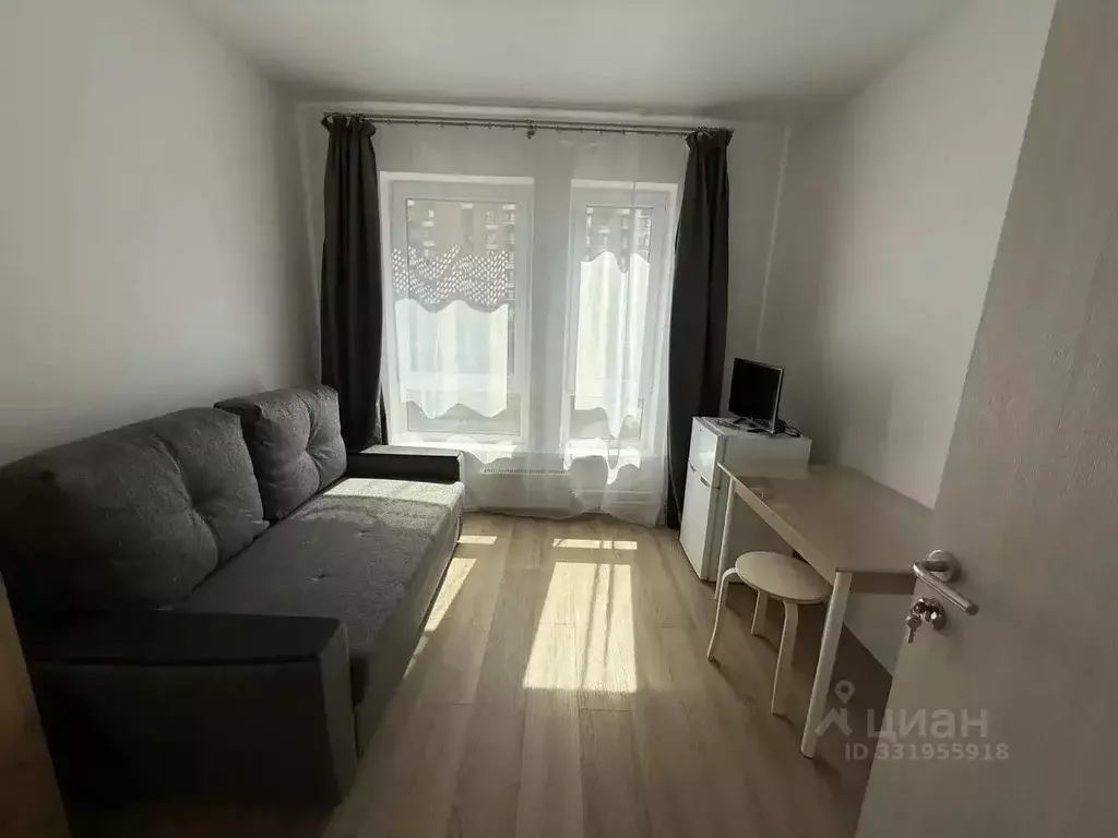 Студия Московская область, Котельники Парковый мкр, 14 (11.0 м) - Фото 1