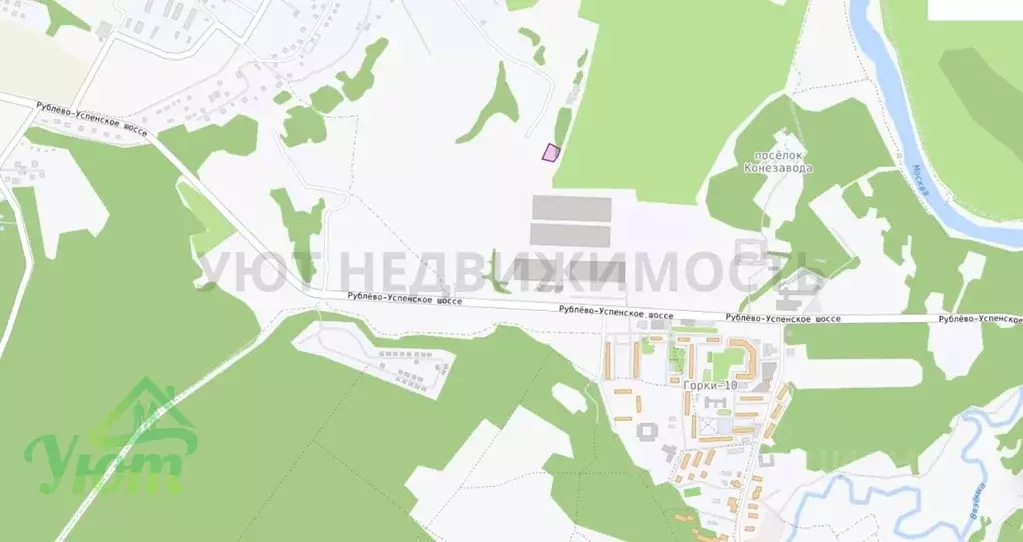 Участок в Московская область, Одинцовский городской округ, пос. ... - Фото 2