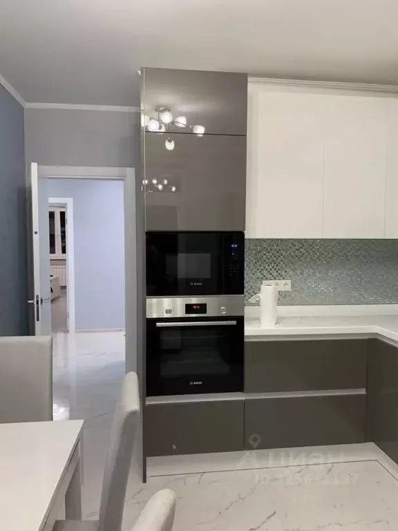 2-к кв. Москва Внуковское поселение, ул. Бориса Пастернака, 17 (61.0 ... - Фото 2