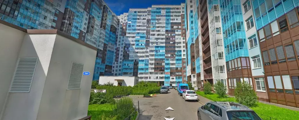 Гараж в Санкт-Петербург Чистое Небо жилой комплекс (14 м) - Фото 2