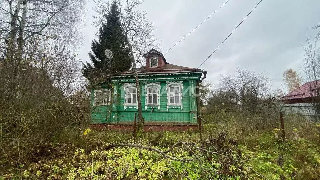 Дом в Владимирская область, Камешковский муниципальный округ, деревня ... - Фото 1