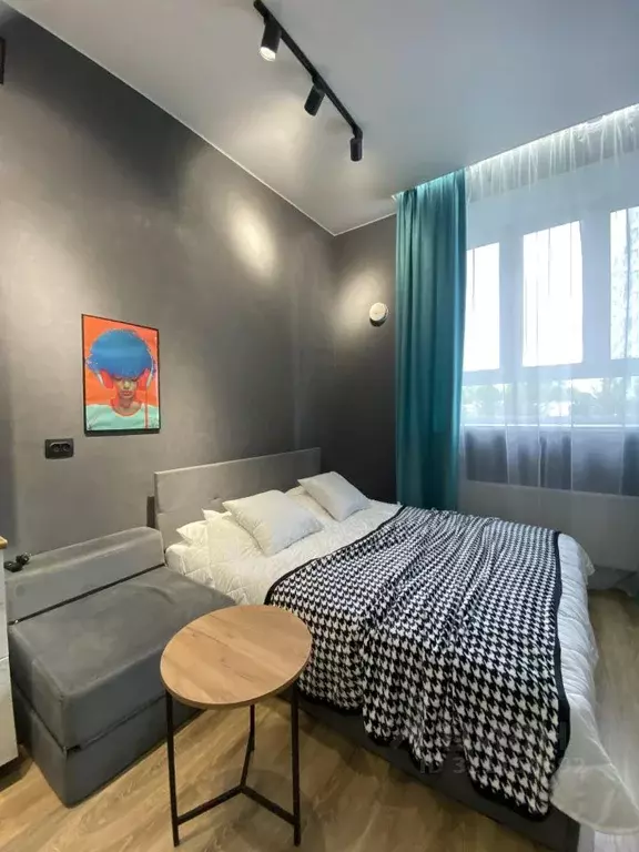 Студия Тюменская область, Тюмень ул. Республики, 204к6 (25.0 м) - Фото 1