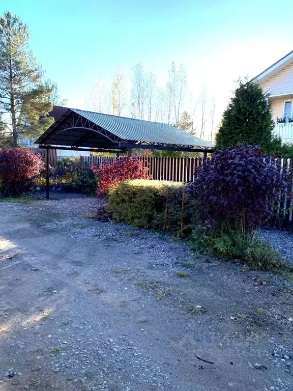 Дом в Ленинградская область, Выборгский район, Первомайское с/пос, д. ... - Фото 2