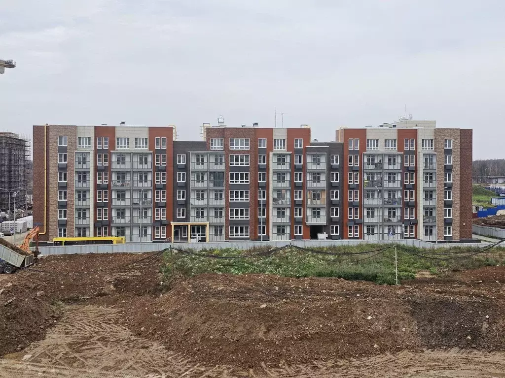 1-к кв. Москва, Москва, Троицк ул. Академика Дыхне, 8 (37.1 м) - Фото 1