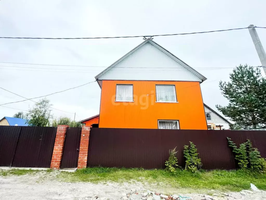 Дом в Ханты-Мансийский АО, Сургут Черемушки СТ, 4-я линия (116 м) - Фото 1