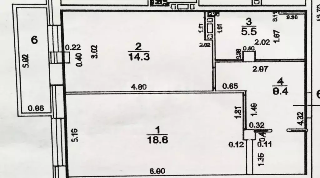 1-к кв. Ульяновская область, Ульяновск ул. Ульяны Громовой, 5А (47.8 ... - Фото 2