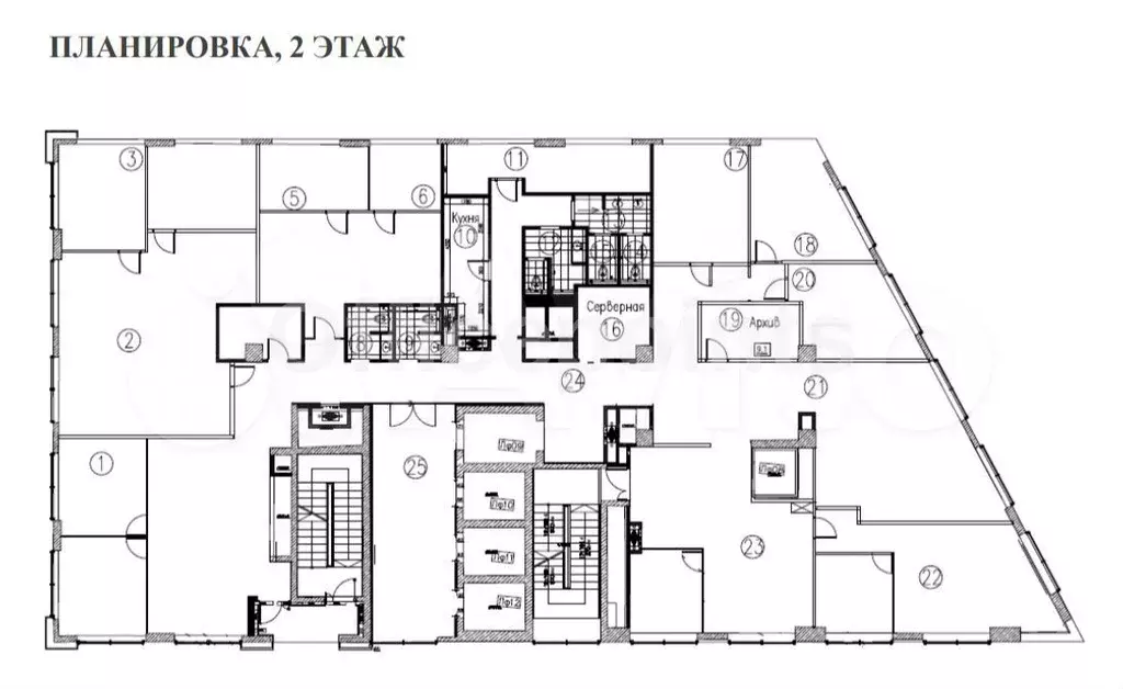 Офис 684 кв.м - Фото 0