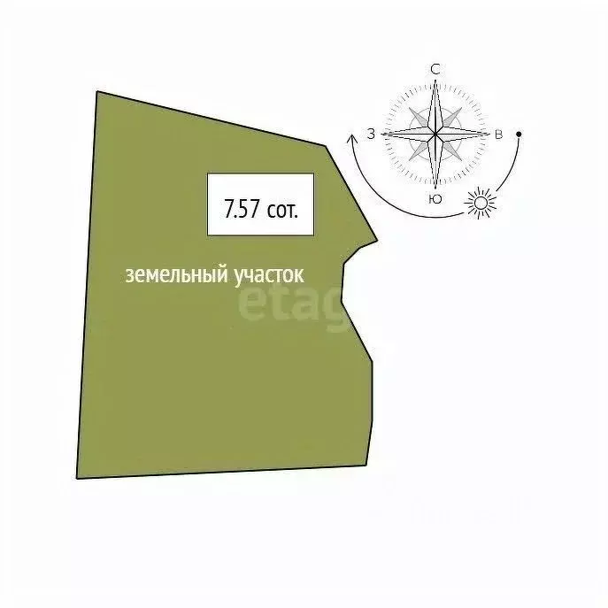 Участок в Свердловская область, Нижний Тагил Треста Тагилстрой № 1 ... - Фото 2