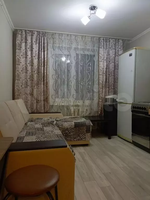 Квартира-студия, 16,4 м, 1/5 эт. - Фото 1