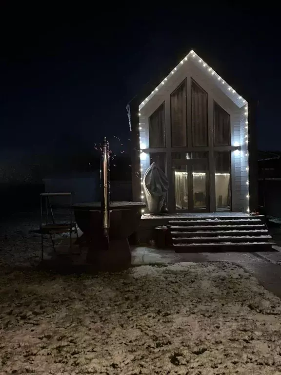 Дом в Московская область, Подольск городской округ, д. Лопаткино  (60 ... - Фото 1