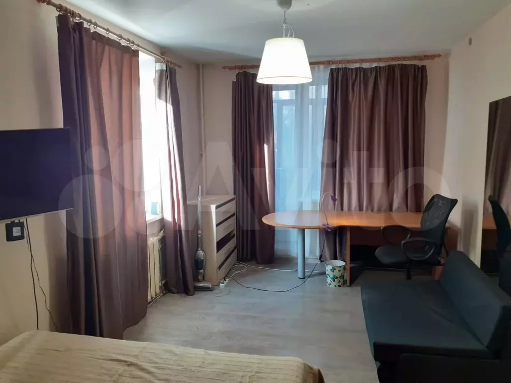 1-к. квартира, 32 м, 2/5 эт. - Фото 0