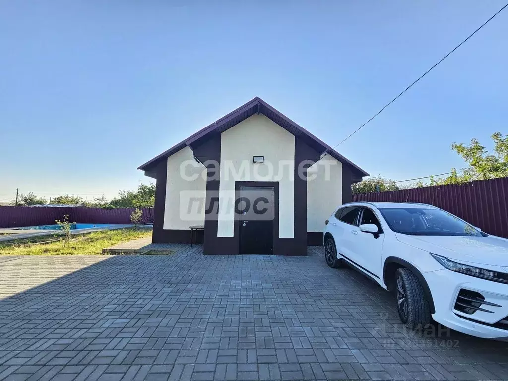 Дом в Волгоградская область, Волгоград Восход СНТ, 20-я линия (72 м) - Фото 1