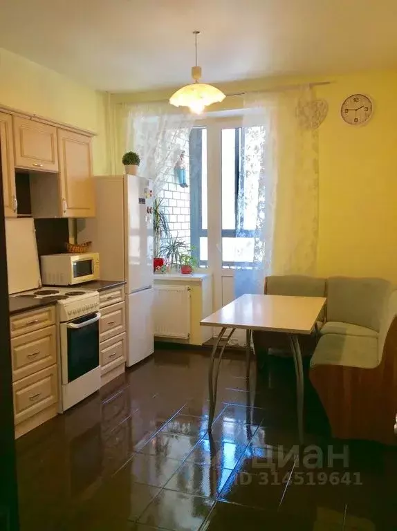 1-к кв. Санкт-Петербург ул. Композиторов, 12 (45.0 м) - Фото 0