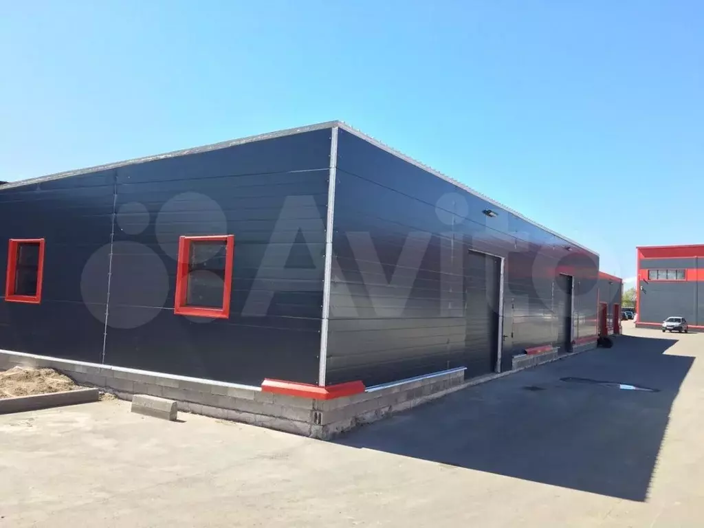 Новый ангар на охраняемой территории в 20 минутах от метро - Фото 1