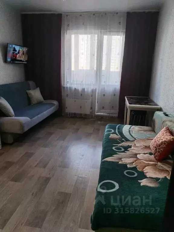 Студия Ханты-Мансийский АО, Сургут ул. Семена Билецкого, 2 (28.0 м) - Фото 0