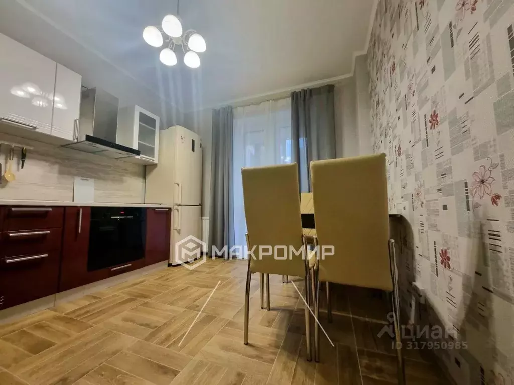1-к кв. Санкт-Петербург просп. Маршала Блюхера, 7к1 (41.7 м) - Фото 1