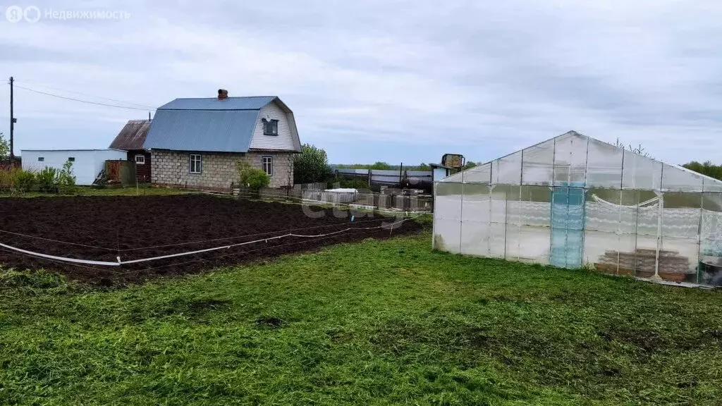 Дом в Кожевниковский район, деревня Екимово, Симанская улица (53.8 м) - Фото 1