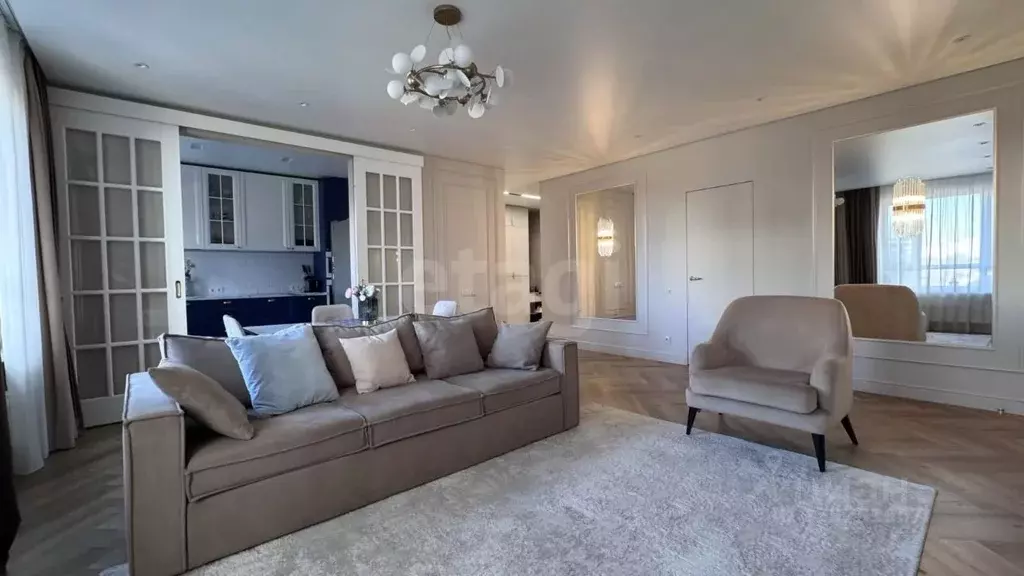 4-к кв. Башкортостан, Уфа ул. Менделеева, 1/1 (115.8 м) - Фото 1