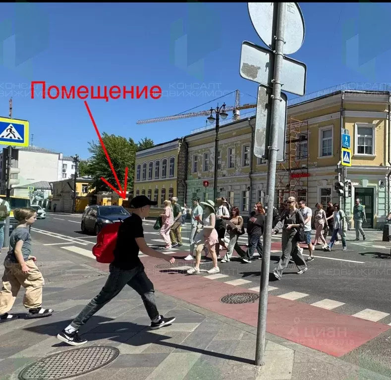 Помещение свободного назначения в Москва ул. Большая Ордынка, 19С1 ... - Фото 0