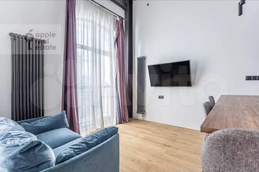 Квартира-студия, 34 м, 7/7 эт. - Фото 0