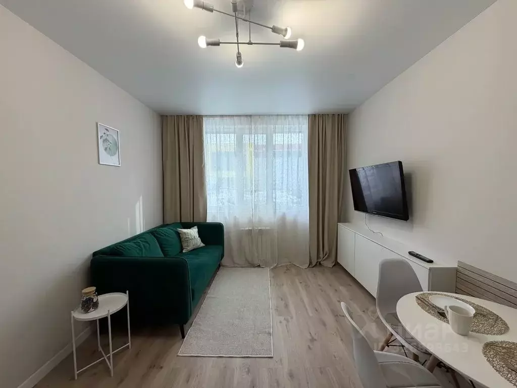 1-к кв. Сахалинская область, Южно-Сахалинск ул. Ленина, 563к5 (35.0 м) - Фото 2