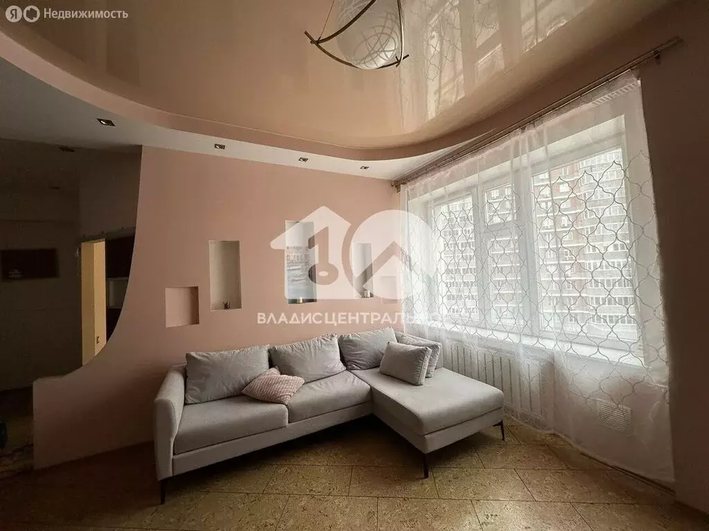 2-комнатная квартира: Новосибирск, улица Галущака, 1 (91 м) - Фото 1