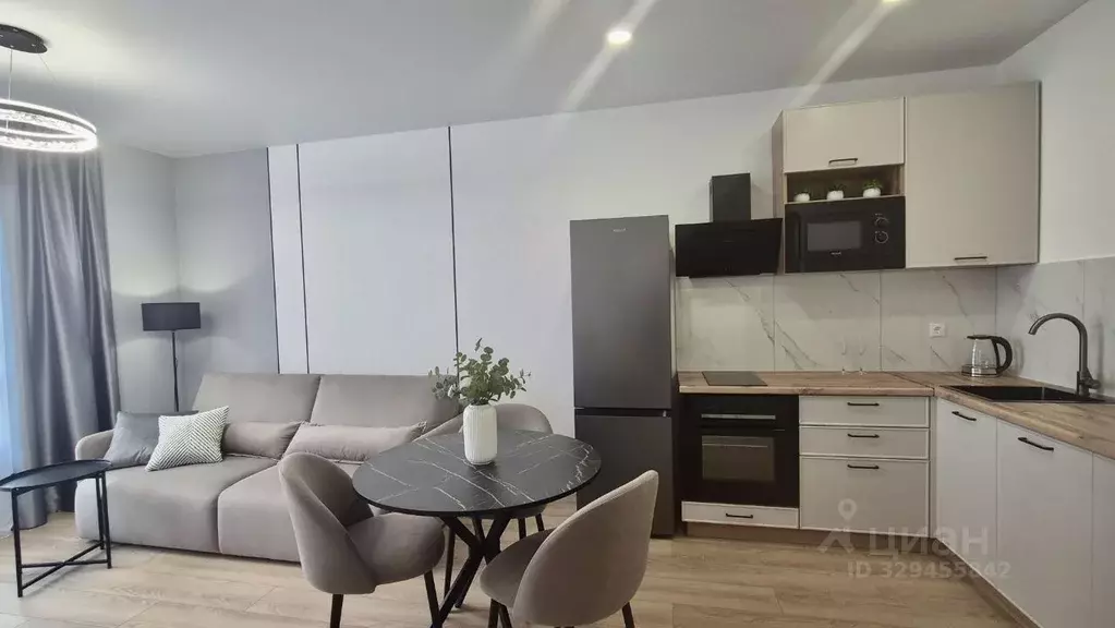 1-к кв. Москва Новоостаповская ул., 7к1 (42.3 м) - Фото 1