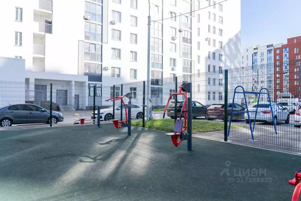 1-к кв. Башкортостан, Уфа ул. Рабкоров, 6 (33.3 м) - Фото 0
