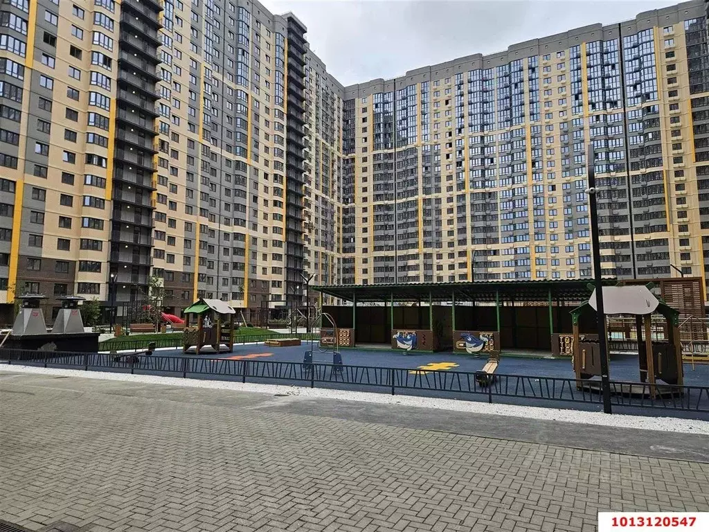 1-к кв. Краснодарский край, Краснодар Уральская ул. (35.55 м) - Фото 1