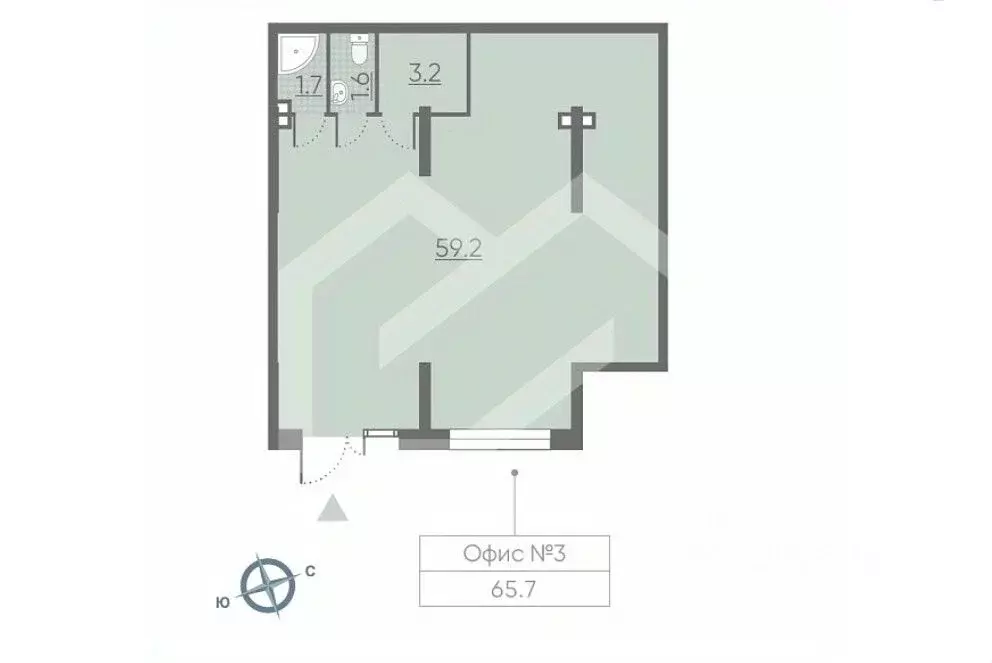 Помещение свободного назначения в Москва Производственная ул., 19к2 ... - Фото 2
