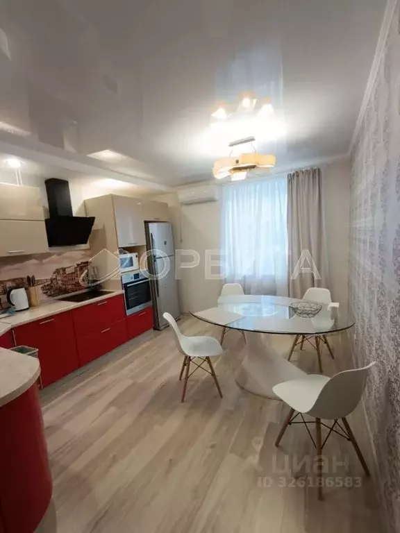 3-к кв. Тюменская область, Тюмень ул. Михаила Сперанского, 39к1 (82.0 ... - Фото 1