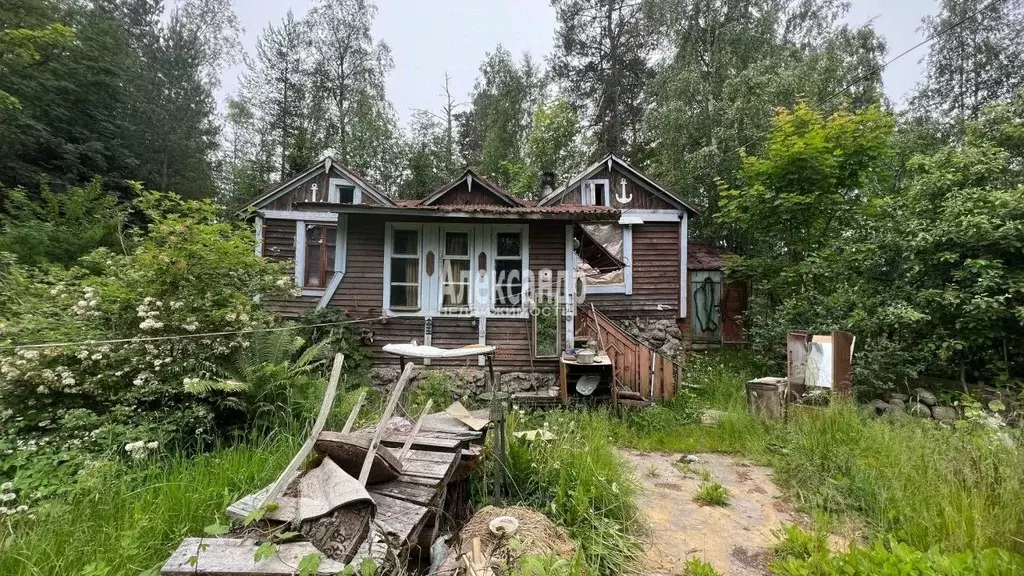 Участок в Ленинградская область, Выборг Большой Лог СНТ, ул. Малая ... - Фото 1