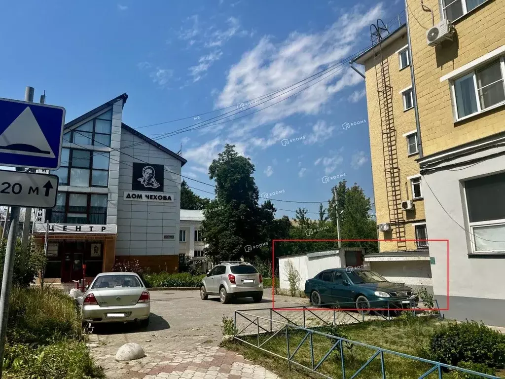 Помещение свободного назначения в Тульская область, Тула просп. ... - Фото 1