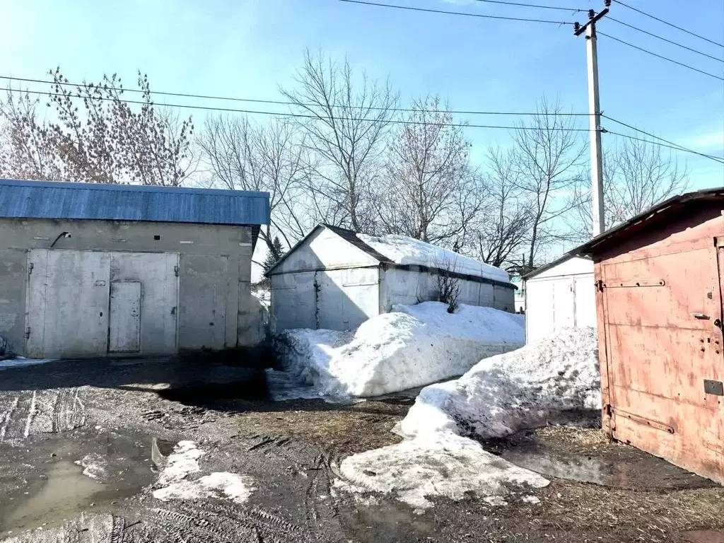Гараж в Свердловская область, Талица ул. Ленина, 73 (50 м) - Фото 1