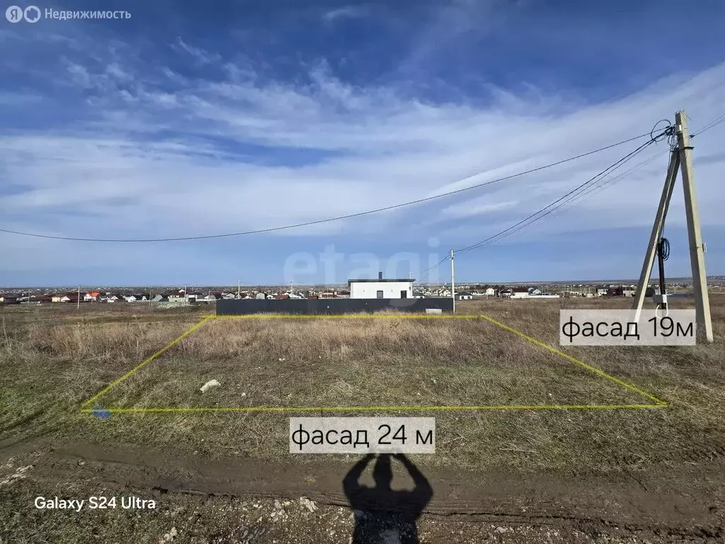 Участок в Краснодарский край, муниципальный округ Анапа, хутор ... - Фото 1