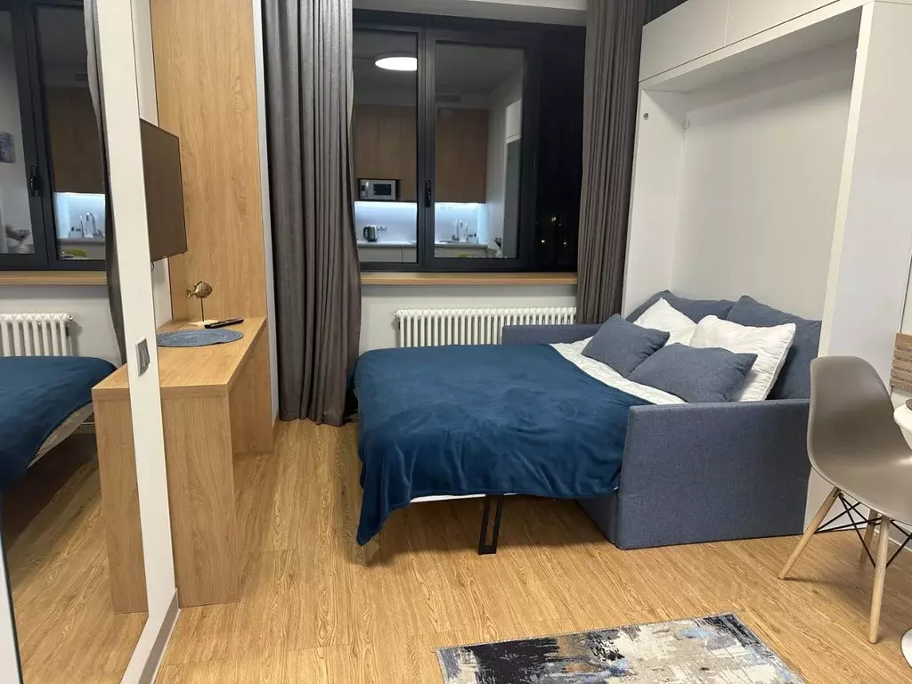 Студия Москва Ленинградский просп., 35С2 (23.0 м) - Фото 1