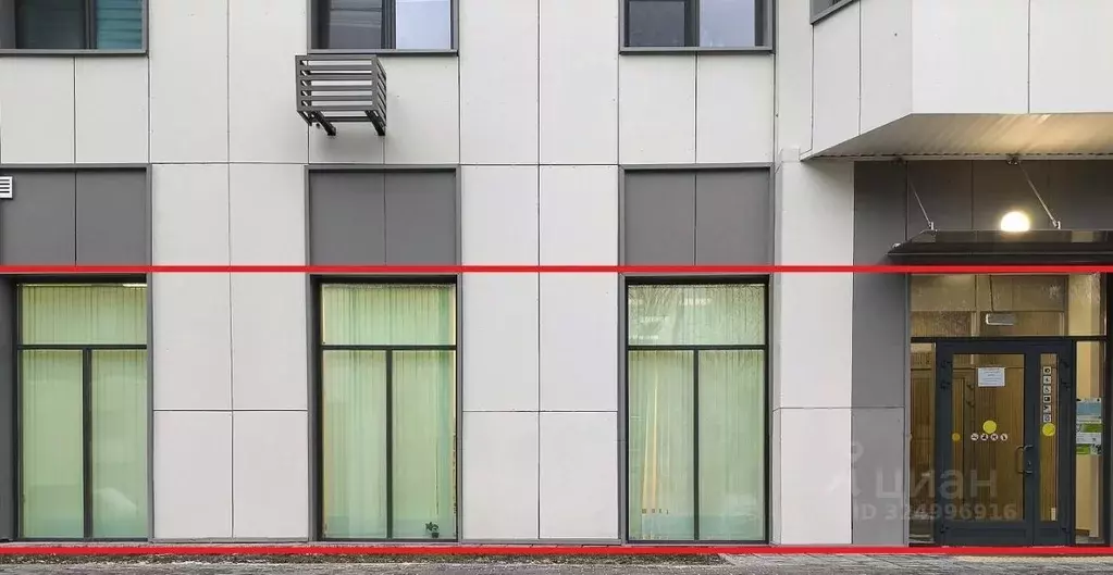 Помещение свободного назначения в Москва 3-й Новомихалковский проезд, ... - Фото 2