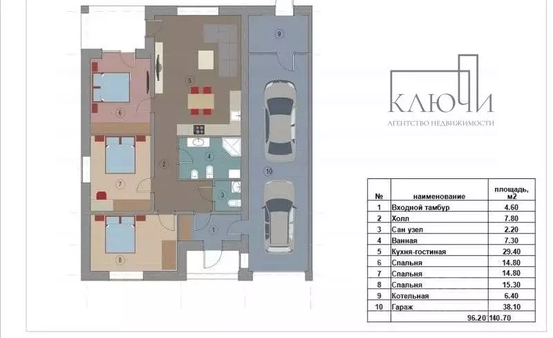 Дом в Челябинская область, Магнитогорск пл. Народных Гуляний (150 м) - Фото 2