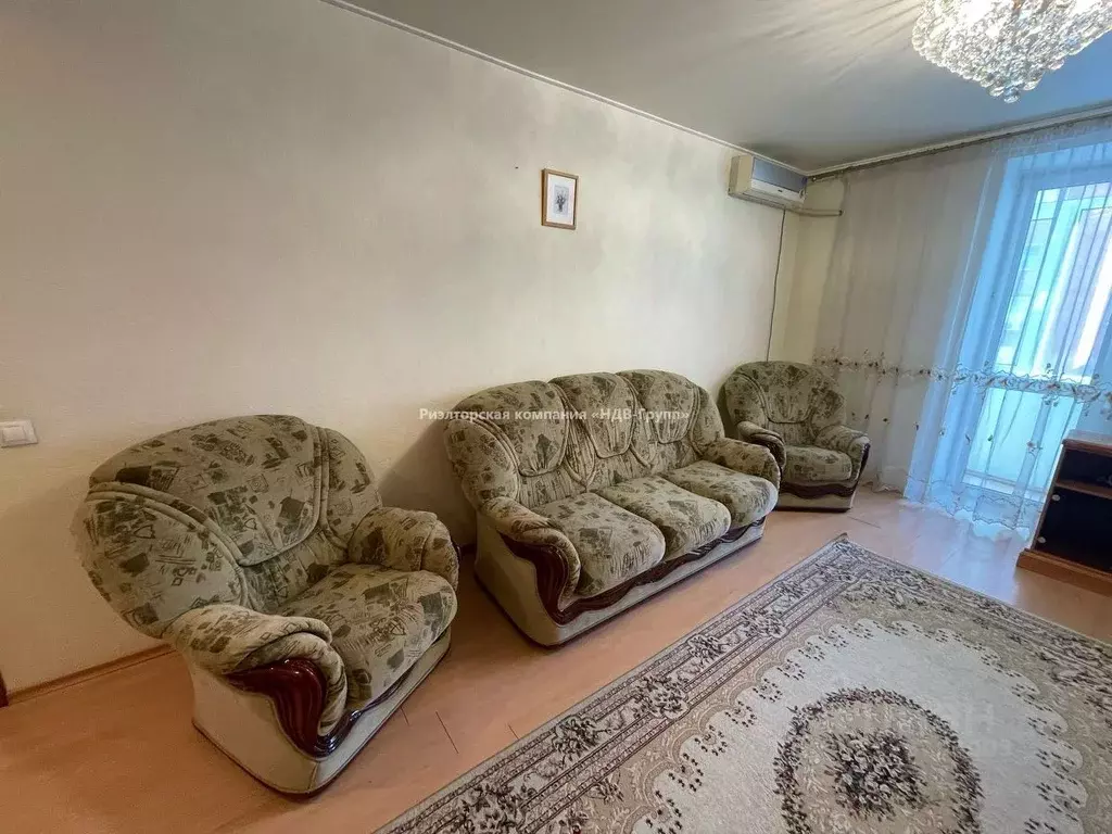 2-к кв. Хабаровский край, Хабаровск ул. Тургенева, 96к3 (80.0 м) - Фото 2